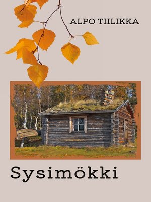 cover image of Sysimökki